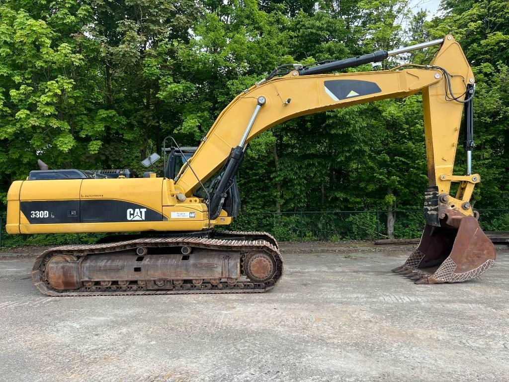 CAT 330 D / 336D, LOW HOURS - Pelle sur chenille: photos 5 CAT 330 D / 336D, LOW HOURS - Pelle sur chenille: photos 5