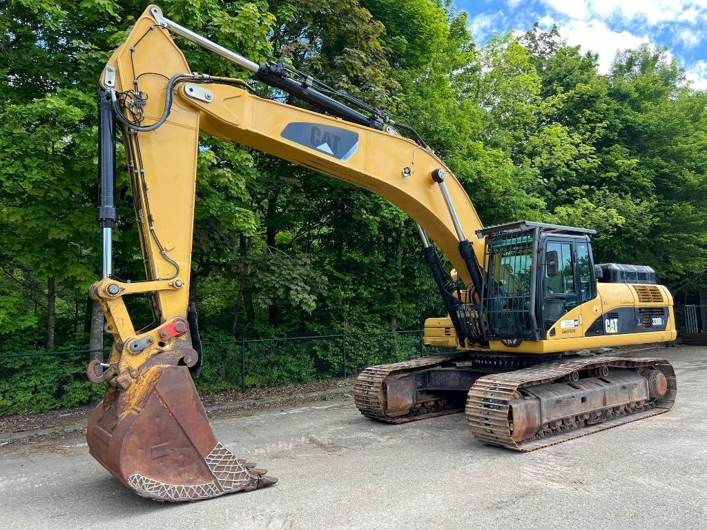 CAT 330 D / 336D, LOW HOURS - Pelle sur chenille: photos 1 CAT 330 D / 336D, LOW HOURS - Pelle sur chenille: photos 1