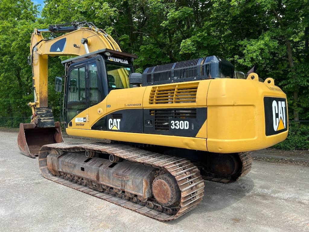 CAT 330 D / 336D, LOW HOURS - Pelle sur chenille: photos 3 CAT 330 D / 336D, LOW HOURS - Pelle sur chenille: photos 3