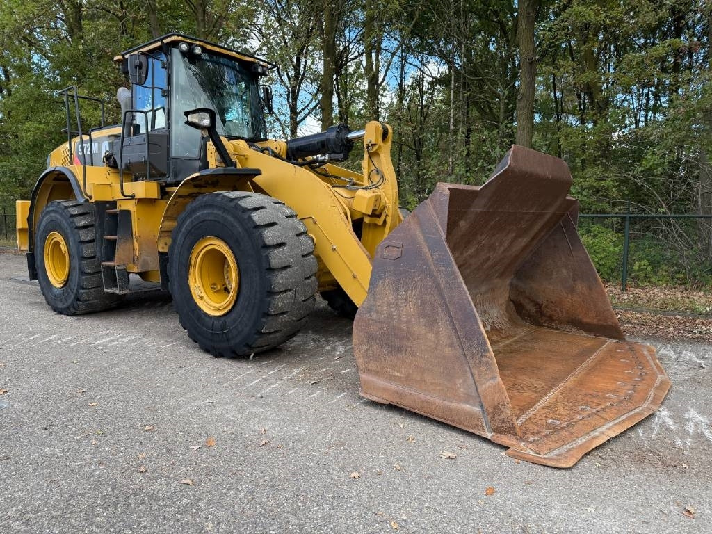 Chargeuse sur pneus CAT 972 M: photos 6