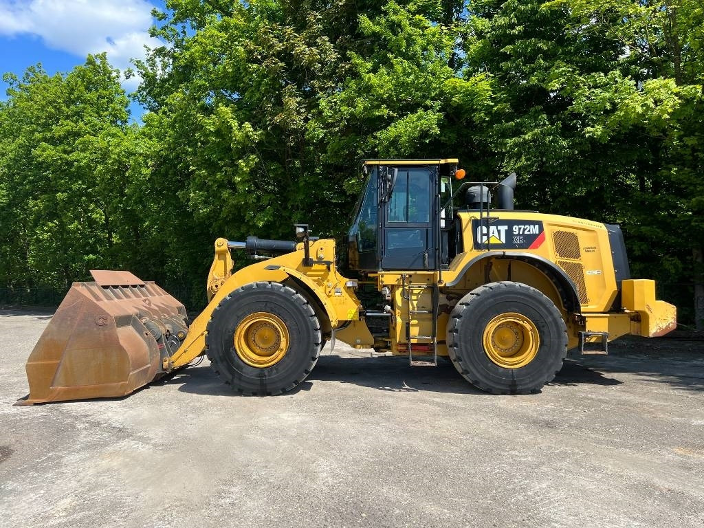 CAT 972 M - Chargeuse sur pneus: photos 2 CAT 972 M - Chargeuse sur pneus: photos 2