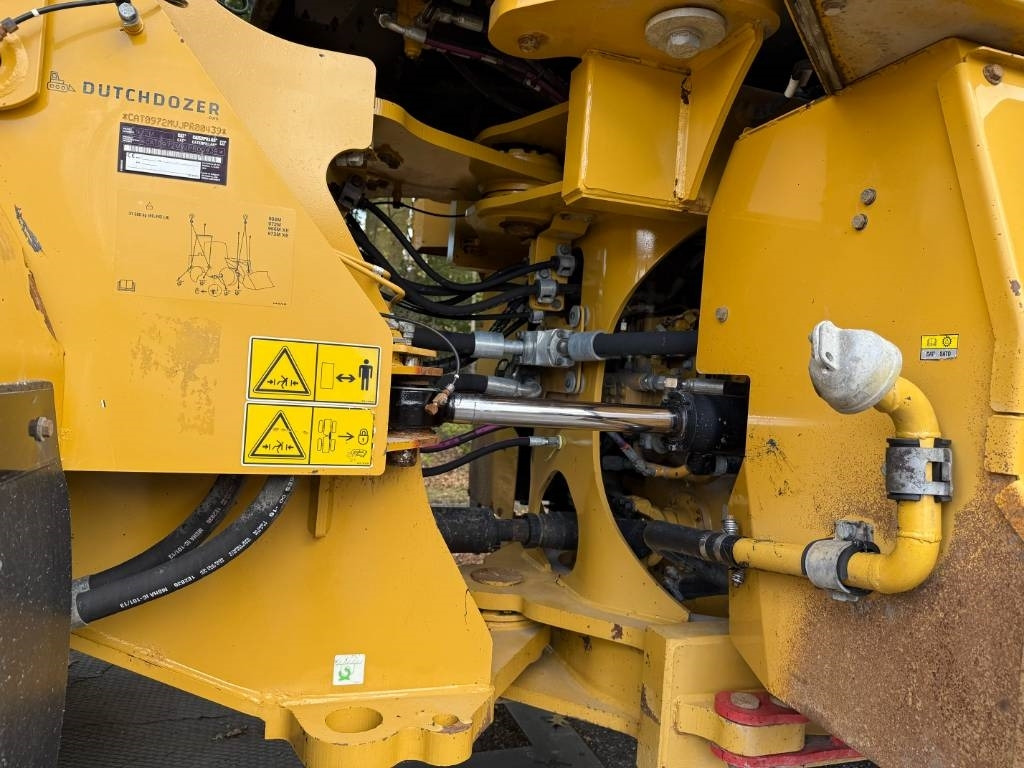 Chargeuse sur pneus CAT 972 M: photos 38