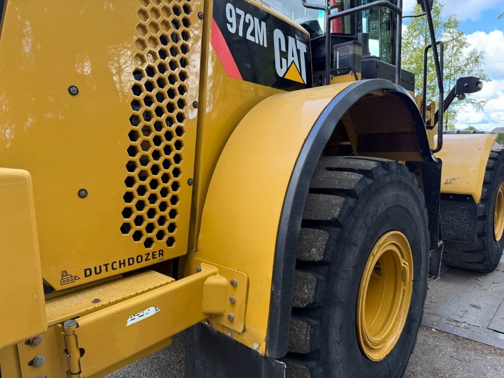 Chargeuse sur pneus CAT 972 M: photos 46