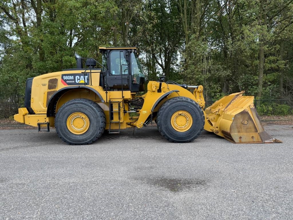 CAT 980 M LOW HOURS DEALER MACHINE - Chargeuse sur pneus: photos 5 CAT 980 M LOW HOURS DEALER MACHINE - Chargeuse sur pneus: photos 5