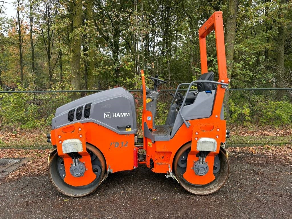 Hamm HD 12 VV - Rouleau compresseur: photos 3 Hamm HD 12 VV - Rouleau compresseur: photos 3