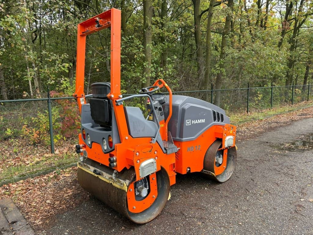 Hamm HD 12 VV - Rouleau compresseur: photos 4 Hamm HD 12 VV - Rouleau compresseur: photos 4