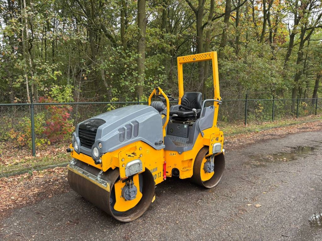 Hamm HD 12 VV - Rouleau compresseur: photos 1 Hamm HD 12 VV - Rouleau compresseur: photos 1