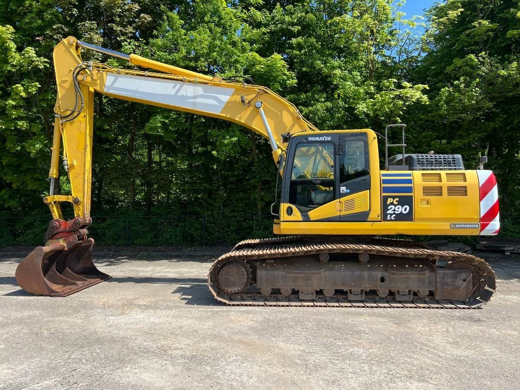 Komatsu PC290LC-11 - Pelle sur chenille: photos 2 Komatsu PC290LC-11 - Pelle sur chenille: photos 2