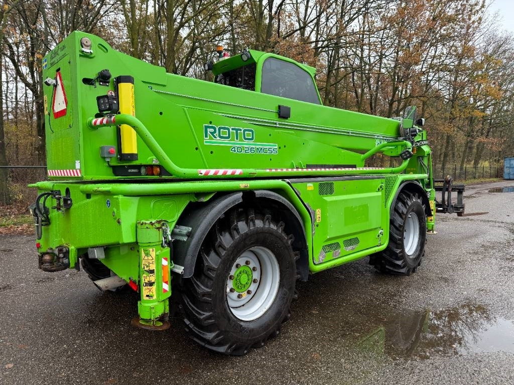 Merlo Roto40.26 MCSS - Chariot télescopique: photos 4 Merlo Roto40.26 MCSS - Chariot télescopique: photos 4