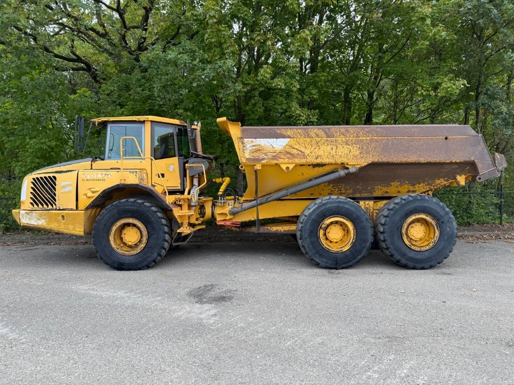 Volvo A25D - Tombereau articulé: photos 2 Volvo A25D - Tombereau articulé: photos 2