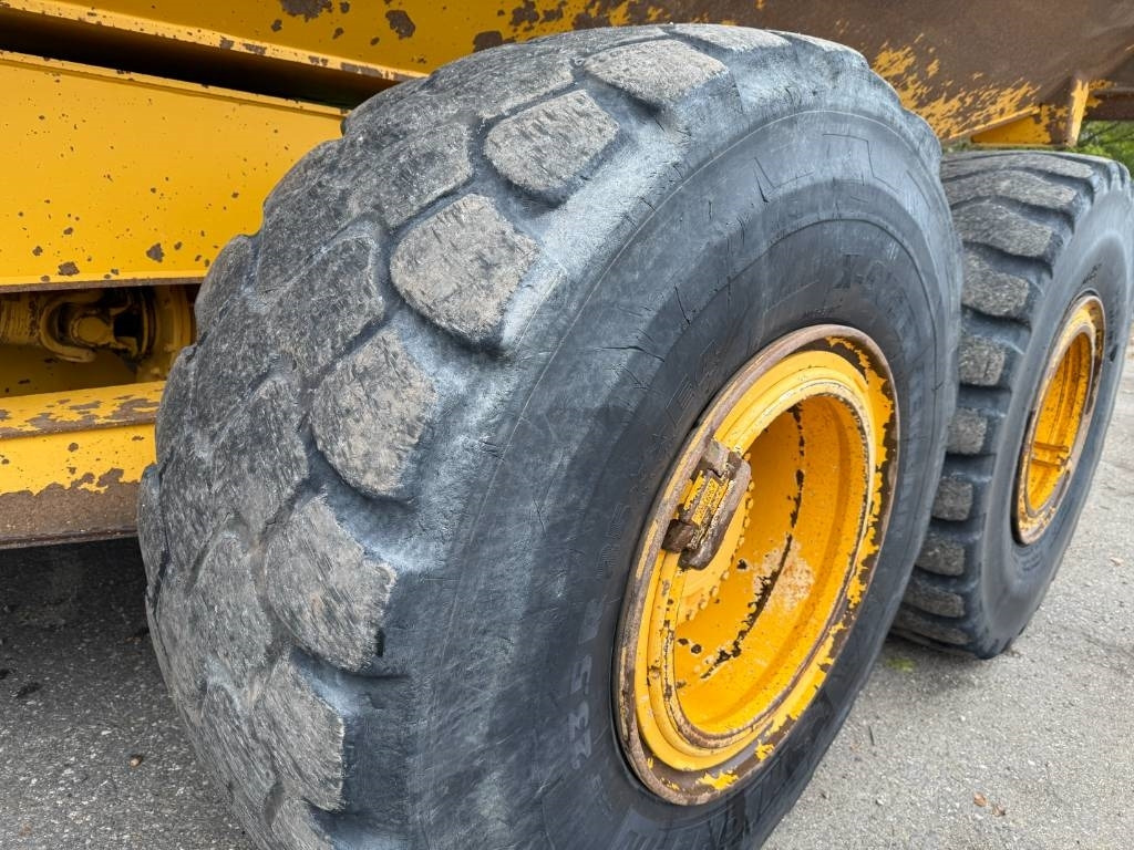 Tombereau articulé Volvo A25D: photos 20 Tombereau articulé Volvo A25D: photos 20