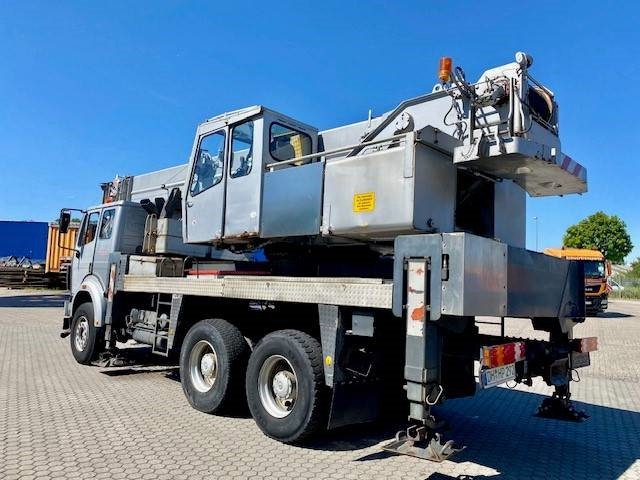 Faun HK 028 - Grue tout-terrain: photos 5 Faun HK 028 - Grue tout-terrain: photos 5