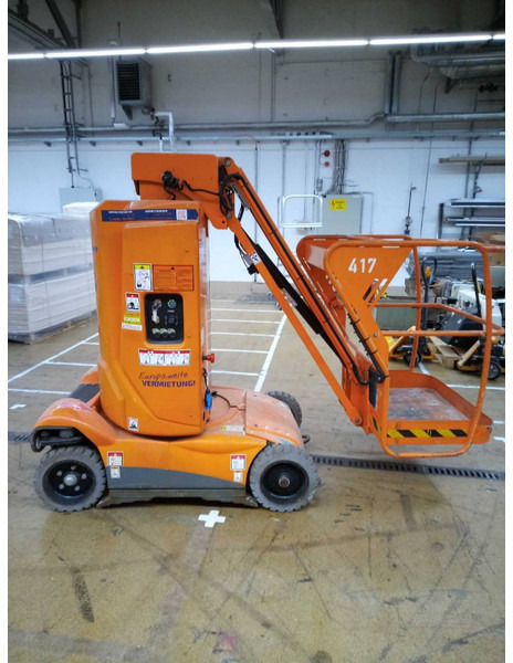 Haulotte Star 10 - Nacelle articulée: photos 1 Haulotte Star 10 - Nacelle articulée: photos 1