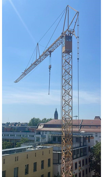 Liebherr 63 K - Grue à tour: photos 2 Liebherr 63 K - Grue à tour: photos 2