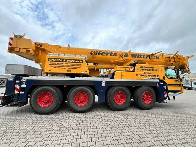 Liebherr LTM 1070-4.2 - Grue tout-terrain: photos 2 Liebherr LTM 1070-4.2 - Grue tout-terrain: photos 2