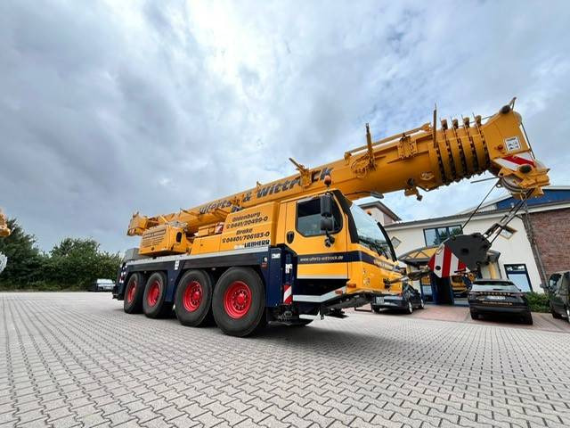 Liebherr LTM 1070-4.2 - Grue tout-terrain: photos 3 Liebherr LTM 1070-4.2 - Grue tout-terrain: photos 3