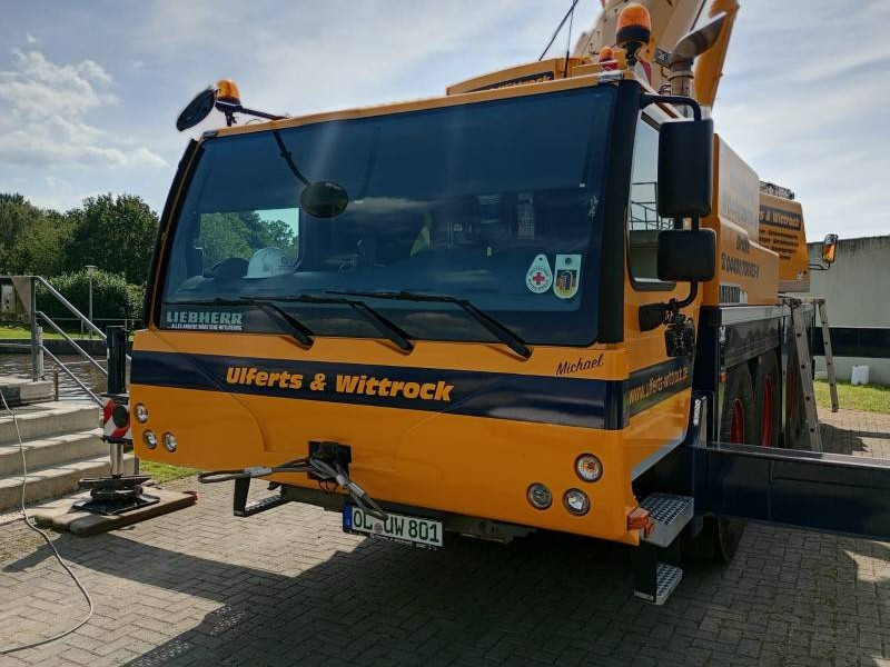 Liebherr LTM 1070-4.2 - Grue tout-terrain: photos 5 Liebherr LTM 1070-4.2 - Grue tout-terrain: photos 5