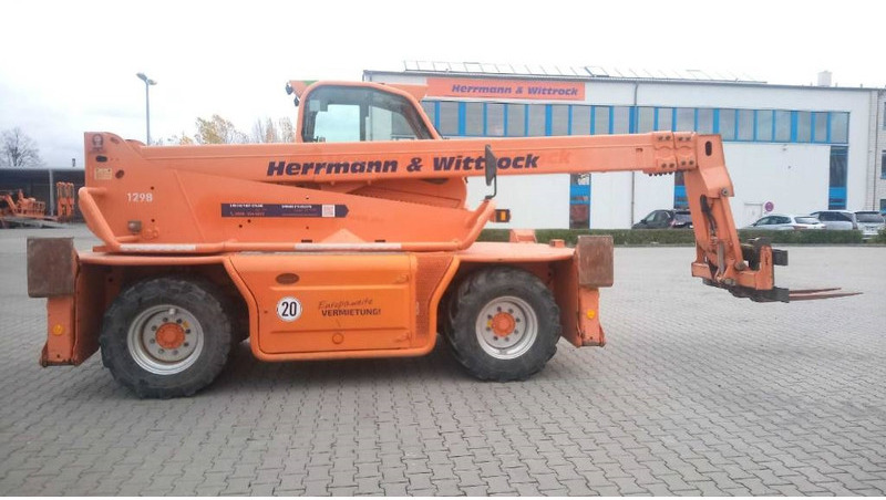 Merlo Roto 38.16 - Chariot télescopique: photos 1 Merlo Roto 38.16 - Chariot télescopique: photos 1