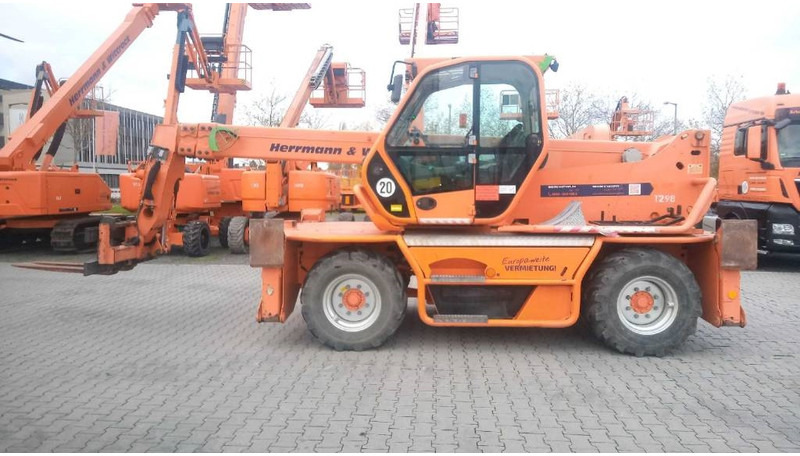 Merlo Roto 38.16 - Chariot télescopique: photos 4 Merlo Roto 38.16 - Chariot télescopique: photos 4