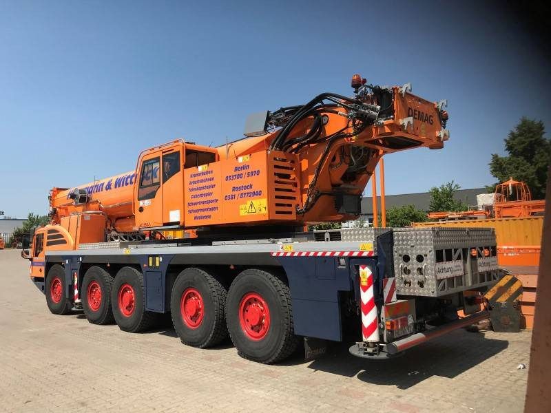 Terex Demag AC 250-5 - Grue tout-terrain: photos 5 Terex Demag AC 250-5 - Grue tout-terrain: photos 5