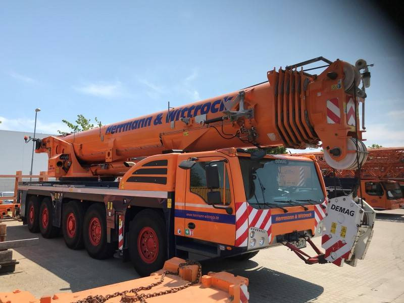 Terex Demag AC 250-5 - Grue tout-terrain: photos 3 Terex Demag AC 250-5 - Grue tout-terrain: photos 3