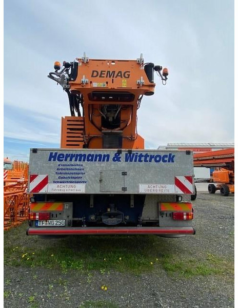 Terex Demag AC 250-5 - Grue tout-terrain: photos 5 Terex Demag AC 250-5 - Grue tout-terrain: photos 5