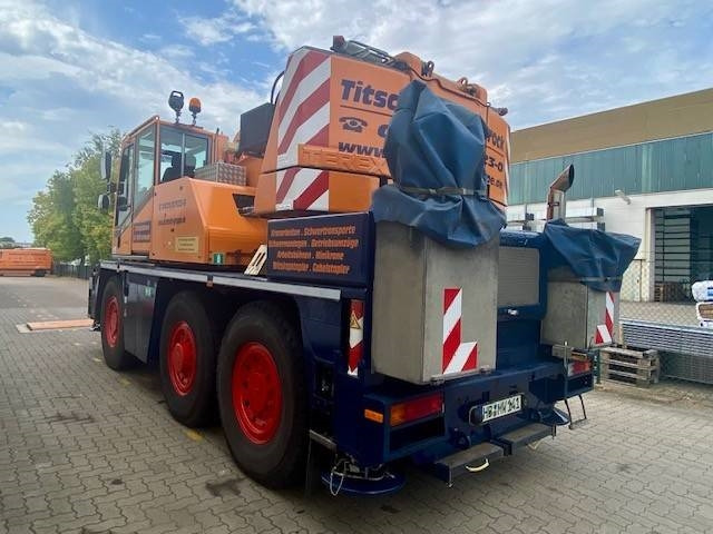 Terex Demag AC 40-1 - Grue tout-terrain: photos 4 Terex Demag AC 40-1 - Grue tout-terrain: photos 4