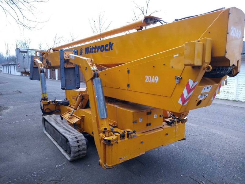 Nacelle articulée Teupen Leo 30 T: photos 9