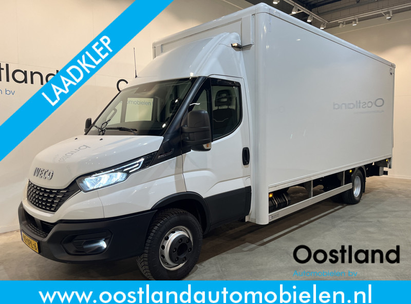 Iveco 70C18 3.0 Automaat Bakwagen / Dhollandia Laadklep / Euro 6 / Luchtvering / Airco / Camera / Cruise Control / Zijdeur - Camion fourgon: photos 1 Iveco 70C18 3.0 Automaat Bakwagen / Dhollandia Laadklep / Euro 6 / Luchtvering / Airco / Camera / Cruise Control / Zijdeur - Camion fourgon: photos 1