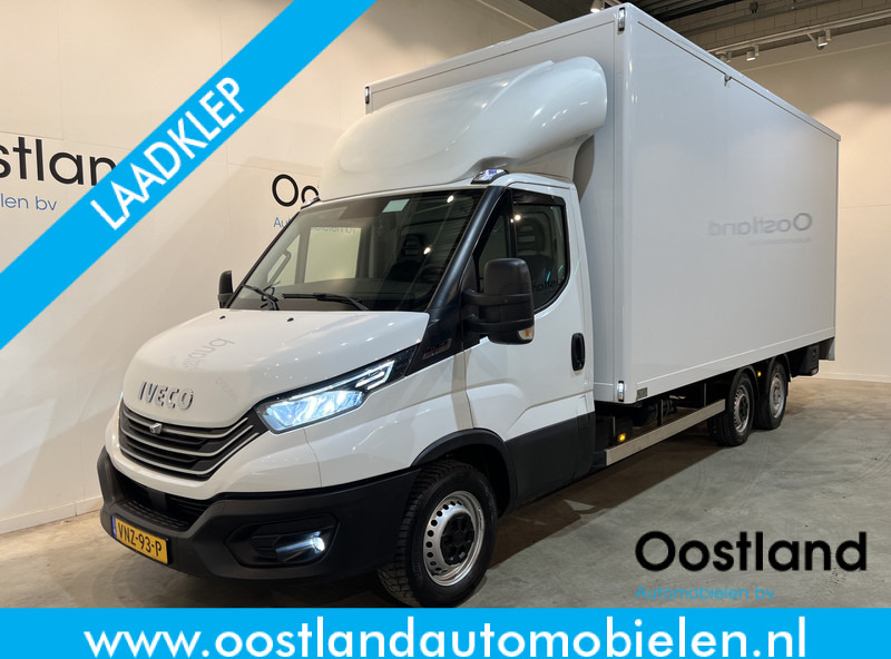 Iveco Daily 35S18 3.0 BE Clixtar Automaat Bakwagen met Laadklep / Laadvermogen 3.060 KG / Euro 6 / Luchtvering / Airco / Camera / CarPlay / Cruise Control / - Fourgon grand volume: photos 1 Iveco Daily 35S18 3.0 BE Clixtar Automaat Bakwagen met Laadklep / Laadvermogen 3.060 KG / Euro 6 / Luchtvering / Airco / Camera / CarPlay / Cruise Control / - Fourgon grand volume: photos 1