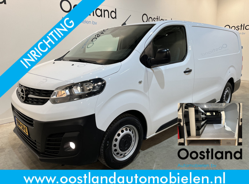 Opel Vivaro 2.0 CDTI L3H1 150 PK Servicebus / Inrichting / Euro 6 / Airco / Cruise Control / Camera / Trekhaak / CarPlay / Navigatie / 3-Zits / - Fourgonnette: photos 1 Opel Vivaro 2.0 CDTI L3H1 150 PK Servicebus / Inrichting / Euro 6 / Airco / Cruise Control / Camera / Trekhaak / CarPlay / Navigatie / 3-Zits / - Fourgonnette: photos 1