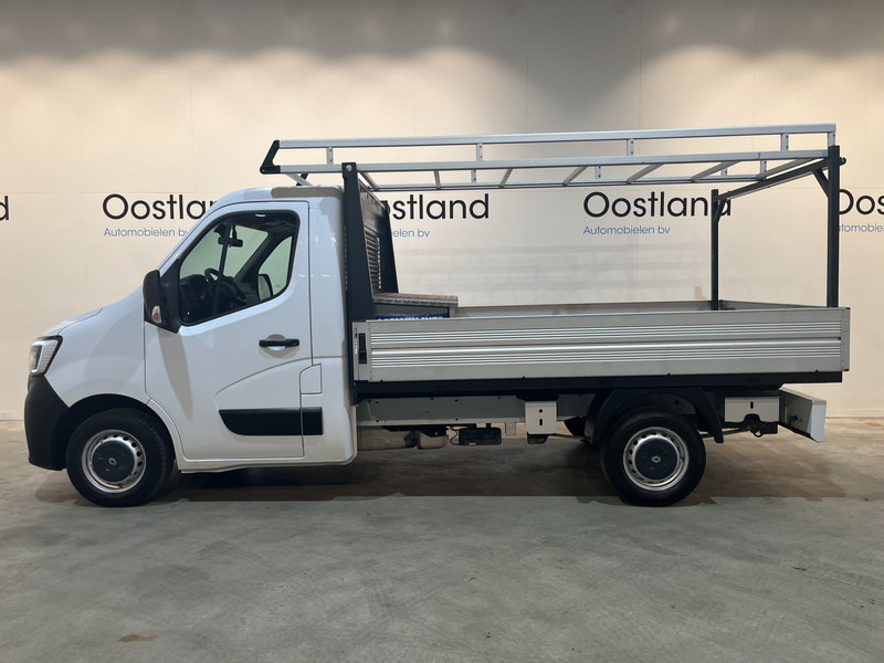 Renault Master T35 2.3 dCi 135 PK L2 Open Laadbak / Euro 6 / Airco / CarPlay / Imperiaal / Cruise Control / 11.200 KM !! - Fourgon plateau: photos 4 Renault Master T35 2.3 dCi 135 PK L2 Open Laadbak / Euro 6 / Airco / CarPlay / Imperiaal / Cruise Control / 11.200 KM !! - Fourgon plateau: photos 4
