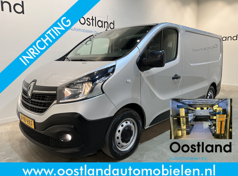 Renault Trafic 2.0 dCi L1H1 170 PK Automaat Servicebus / Sortimo Inrichting / Euro 6 / Airco / Cruise Control / Camera / Trekhaak / 3-Zits / BPM VRIJ !! - Fourgonnette: photos 1 Renault Trafic 2.0 dCi L1H1 170 PK Automaat Servicebus / Sortimo Inrichting / Euro 6 / Airco / Cruise Control / Camera / Trekhaak / 3-Zits / BPM VRIJ !! - Fourgonnette: photos 1