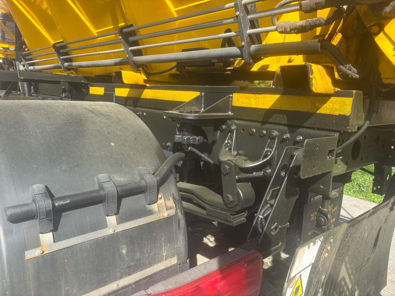 Engin de déneigement MAN TGM 18.290 4x4 BB GRITTER/SPREADER/PLOUGH: photos 8 Engin de déneigement MAN TGM 18.290 4x4 BB GRITTER/SPREADER/PLOUGH: photos 8