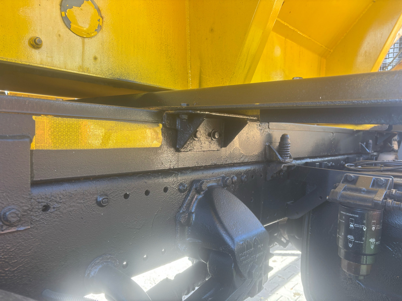 Engin de déneigement MAN TGM 18.290 4x4 BB GRITTER/SPREADER/PLOUGH: photos 6 Engin de déneigement MAN TGM 18.290 4x4 BB GRITTER/SPREADER/PLOUGH: photos 6