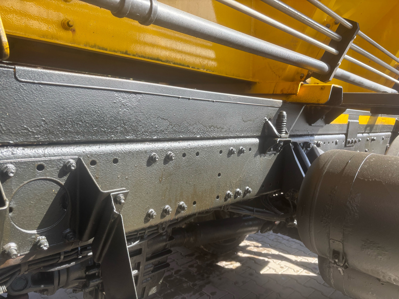 Engin de déneigement MAN TGM 18.290 4x4 BB GRITTER/SPREADER/PLOUGH: photos 7 Engin de déneigement MAN TGM 18.290 4x4 BB GRITTER/SPREADER/PLOUGH: photos 7