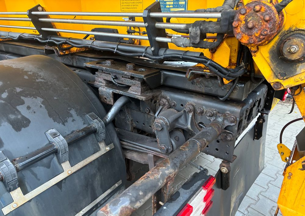 Engin de déneigement Mercedes-Benz Axor 4x2 piaskarka solarka econ schmidt 1824 e5: photos 20