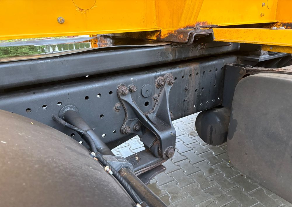 Engin de déneigement Mercedes-Benz Axor 4x2 piaskarka solarka econ schmidt 1824 e5: photos 19