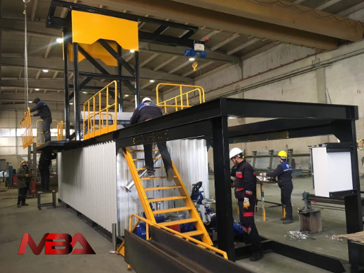MBA Bitumen Melting Machine / Usine de Fusion de Bitume / آلة صهر البيتومين - Centrale d'enrobage: photos 5 MBA Bitumen Melting Machine / Usine de Fusion de Bitume / آلة صهر البيتومين - Centrale d'enrobage: photos 5
