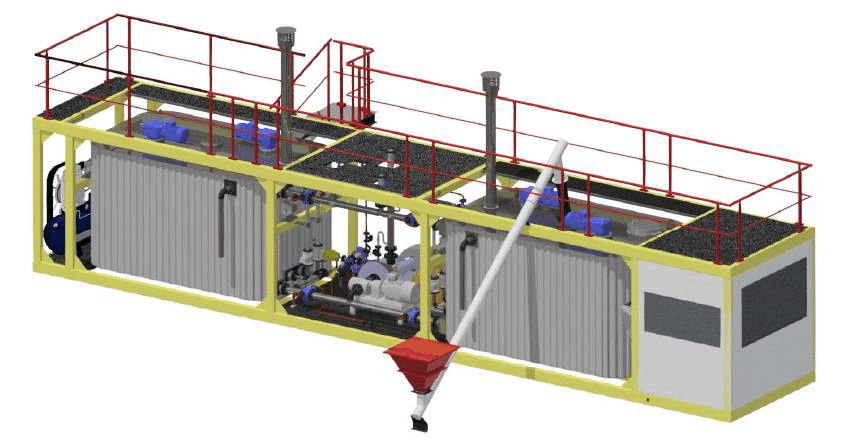 MBA Modified Bitumen Plant / Usines de Bitume Modifié / مصنع البيتومين المعدل - Centrale d'enrobage: photos 2 MBA Modified Bitumen Plant / Usines de Bitume Modifié / مصنع البيتومين المعدل - Centrale d'enrobage: photos 2