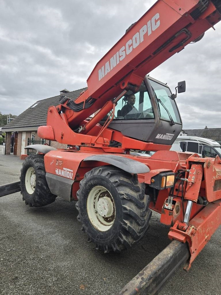 Manitou MRT 1650 - Chariot télescopique: photos 5 Manitou MRT 1650 - Chariot télescopique: photos 5