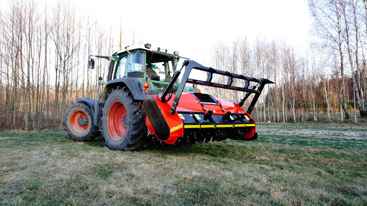 REMET F5-250 - Broyeur forestier: photos 4 REMET F5-250 - Broyeur forestier: photos 4
