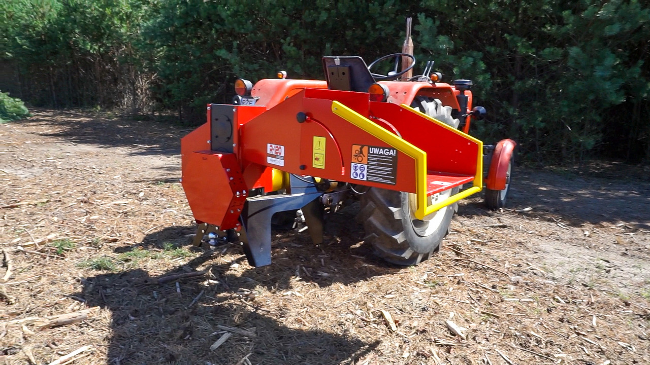 Broyeur de végétaux neuf REMET R120: photos 6 Broyeur de végétaux neuf REMET R120: photos 6