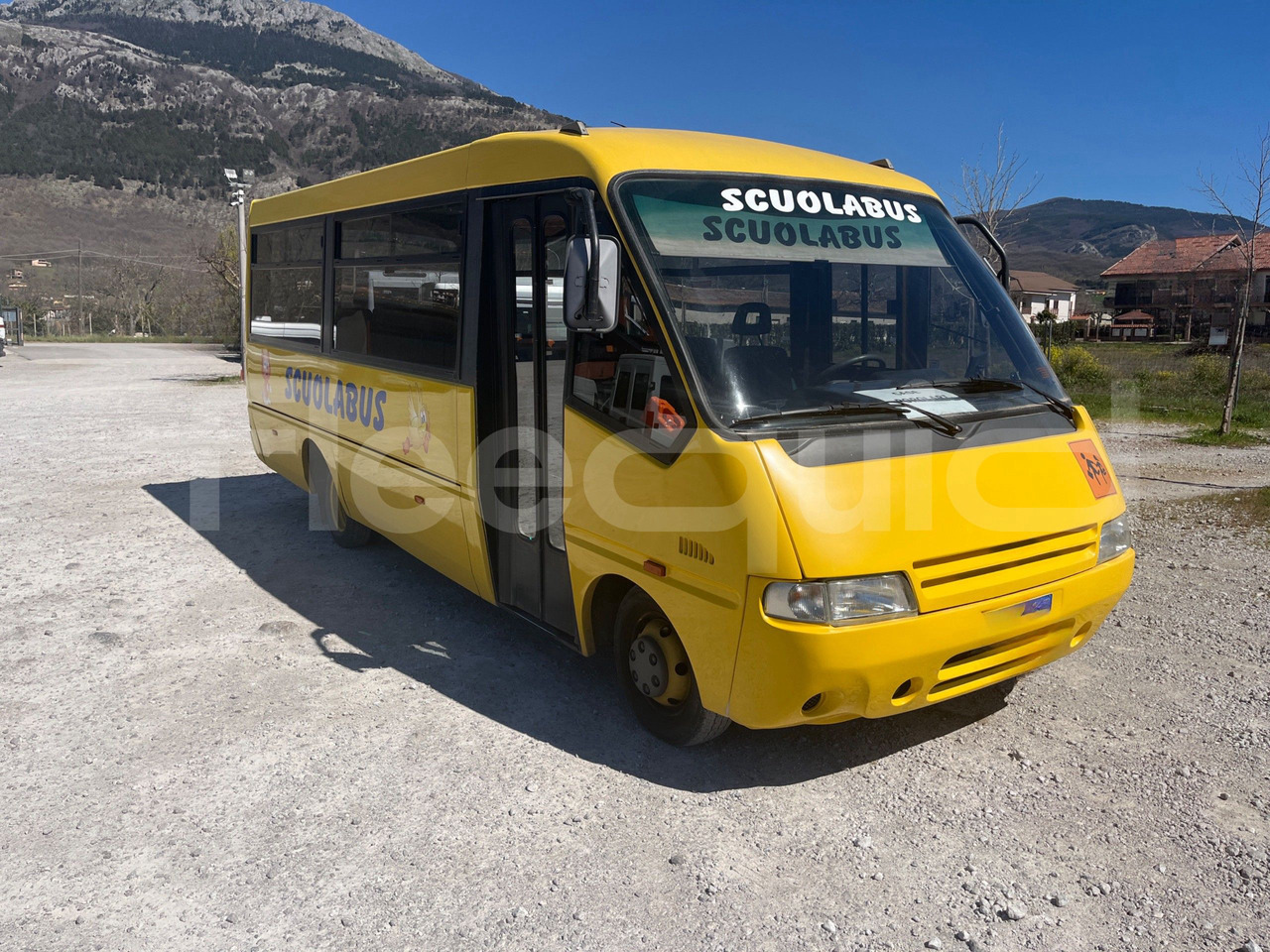 Bundle di 4 mezzi Iveco - Cacciamali Iveco - Cacciamali Iveco - Cacciamali Iveco - A50 - Bus scolaire: photos 1 Bundle di 4 mezzi Iveco - Cacciamali Iveco - Cacciamali Iveco - Cacciamali Iveco - A50 - Bus scolaire: photos 1