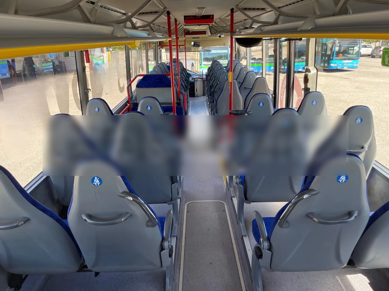 Bus MERCEDES-BENZ Integro: photos 12