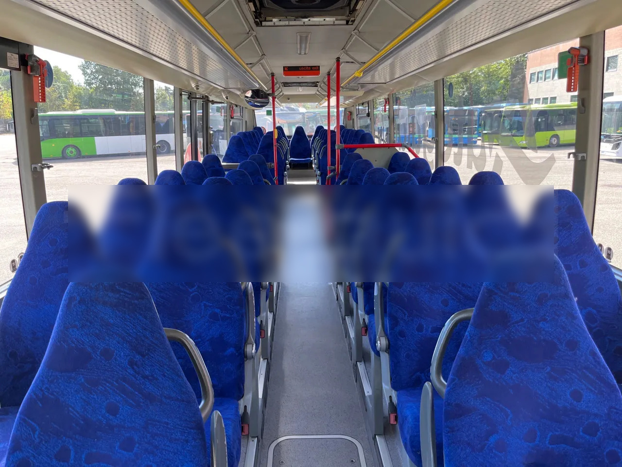Bus MERCEDES-BENZ Integro: photos 11