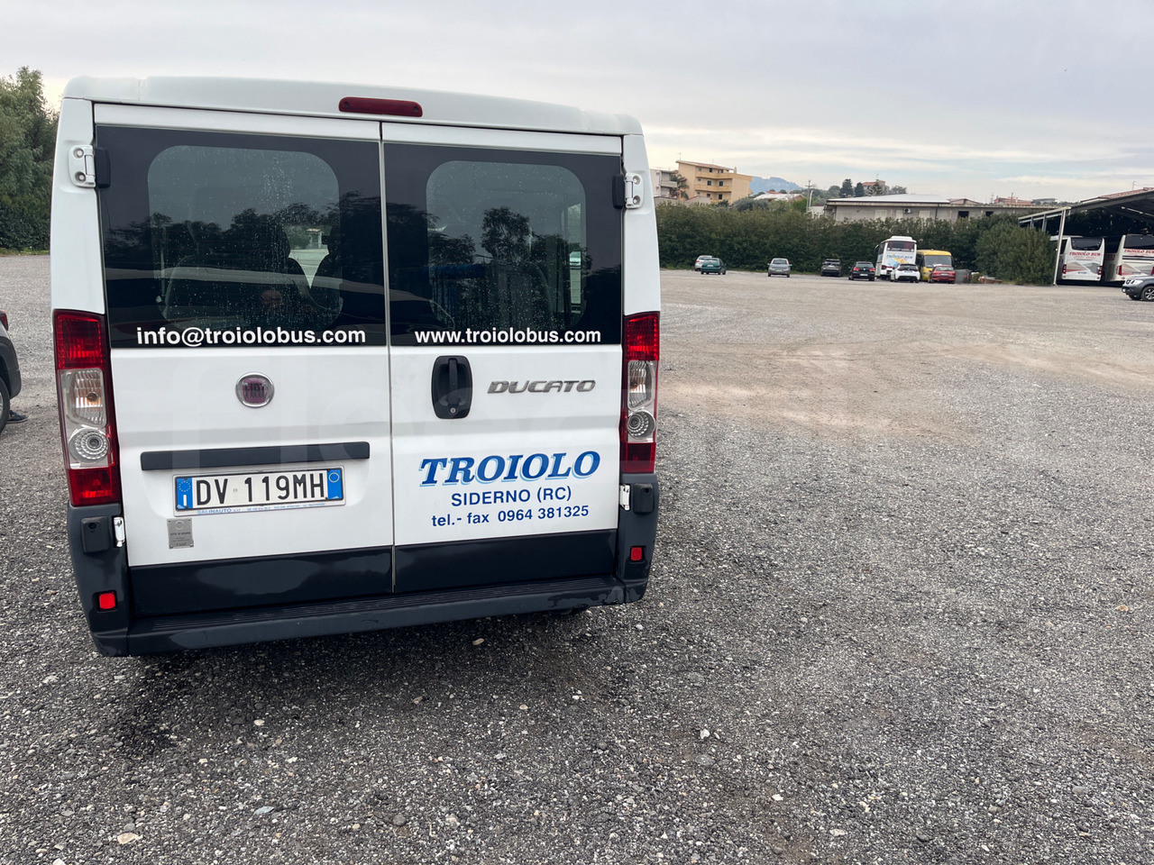Fiat Ducato - Minibus, Transport de personnes: photos 5 Fiat Ducato - Minibus, Transport de personnes: photos 5