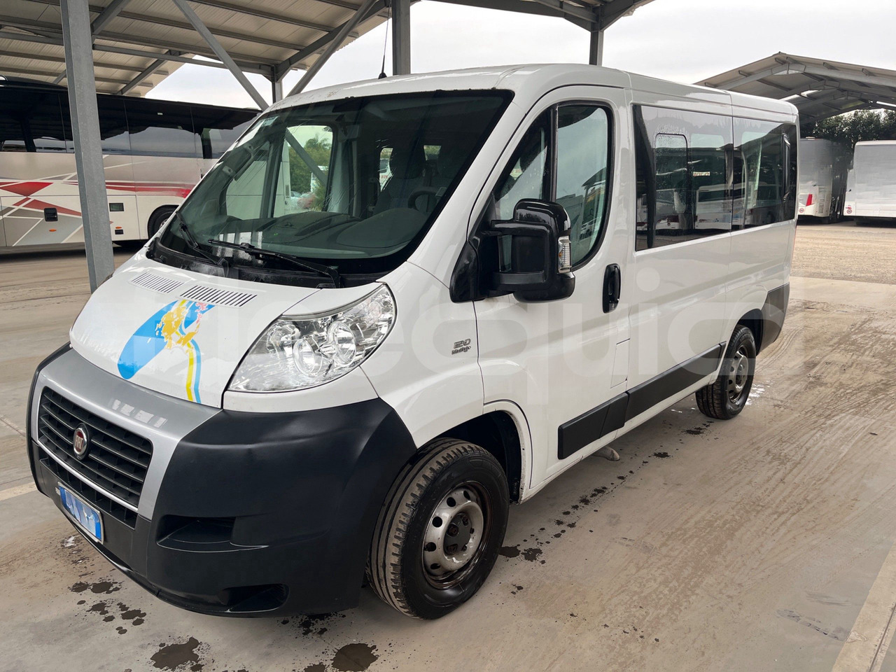 Fiat Ducato - Minibus, Transport de personnes: photos 4 Fiat Ducato - Minibus, Transport de personnes: photos 4