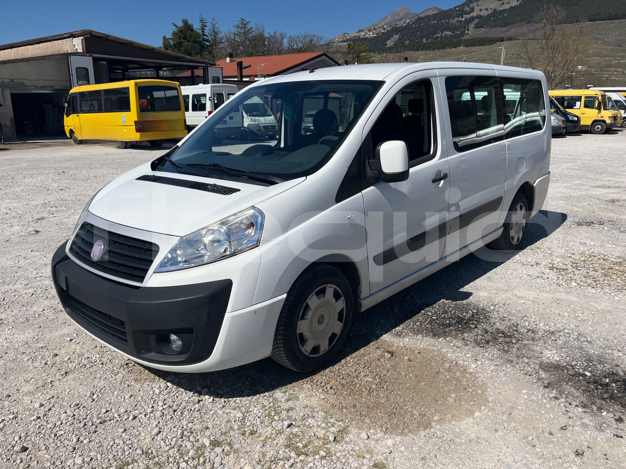 Fiat Scudo - Minibus, Transport de personnes: photos 4 Fiat Scudo - Minibus, Transport de personnes: photos 4