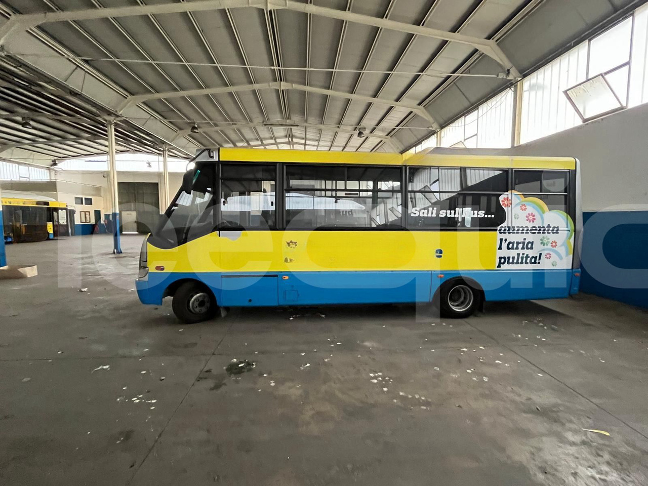 Iveco A40 - Bus scolaire: photos 4 Iveco A40 - Bus scolaire: photos 4